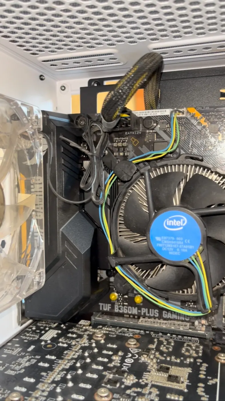PC gamer depois da limpeza